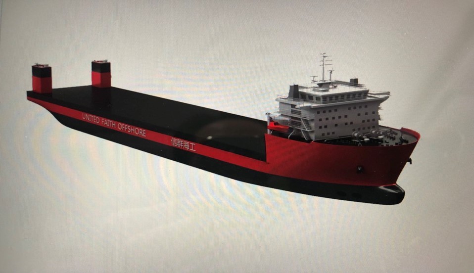 50,000dwt Semi-submerge Vessel    