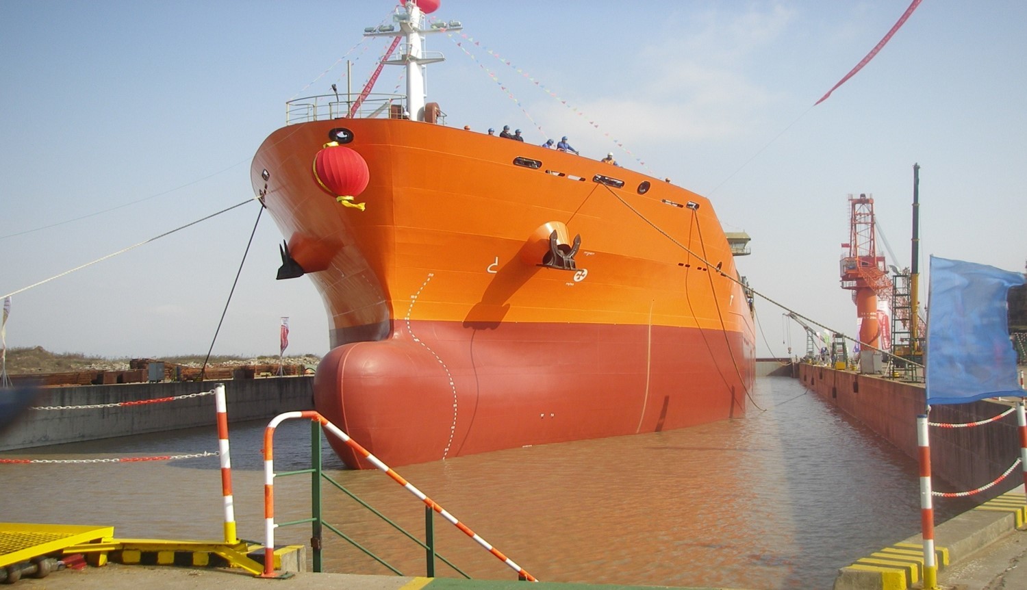 19,900DWT STAINLESS STEEL CHEMICAL TANKER 19,900DWT STAINLESS STEEL CHEMICAL TANKER