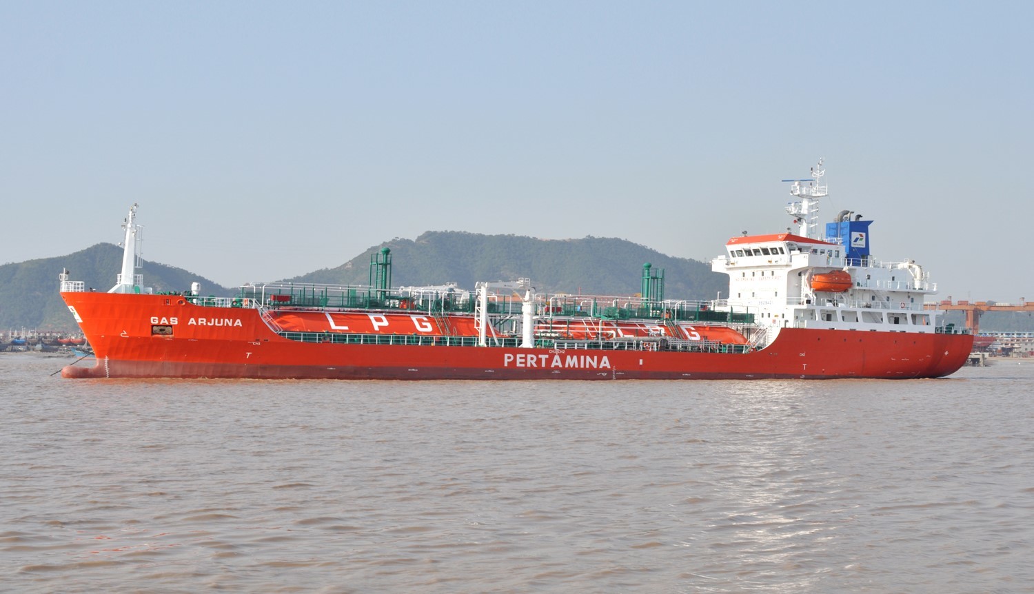     3500m3 LPG for Pertamina
