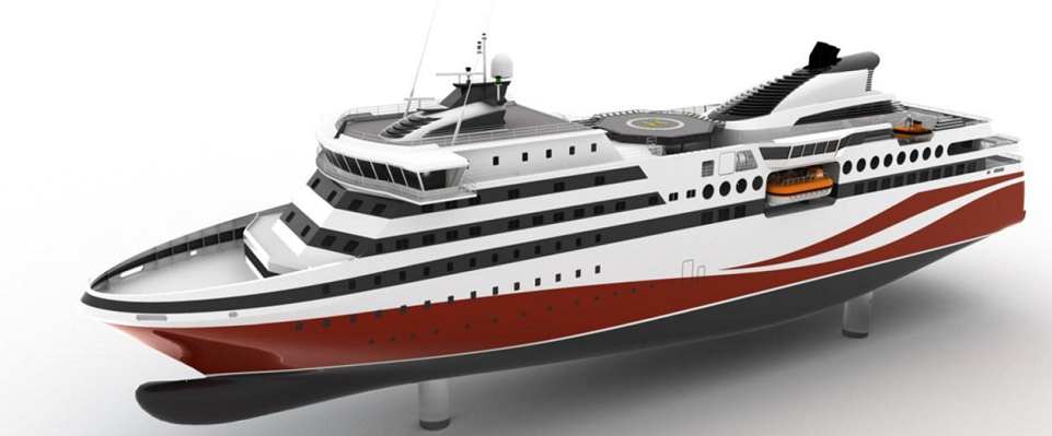 Luxury Expedition Ship 