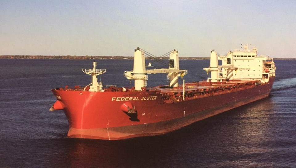     36500DWT Laker  (FedNav)
