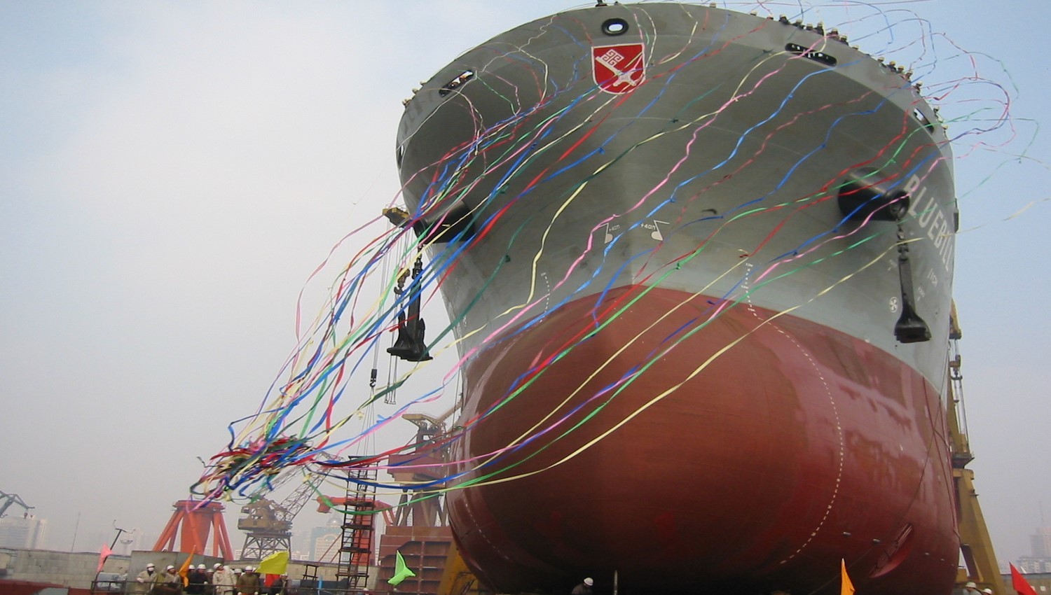 35200DWT BULKCARRIER 