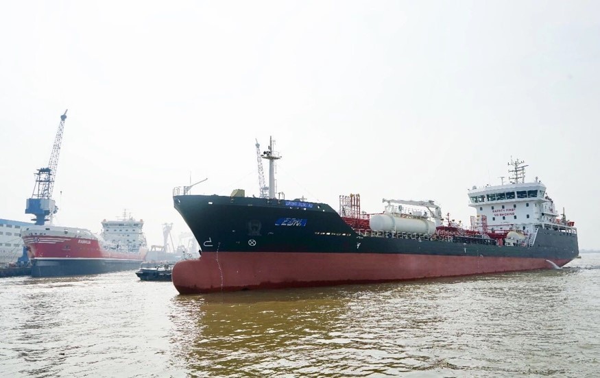 7,950DWT CHEMICAL TANKER for SOCATRA (French) 7,950DWT CHEMICAL TANKER for SOCATRA (French)