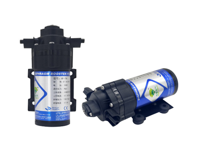 C48 miniature booster, self-priming pumps