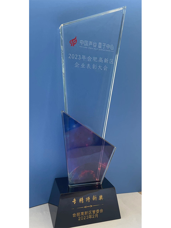 高新区专精特新奖