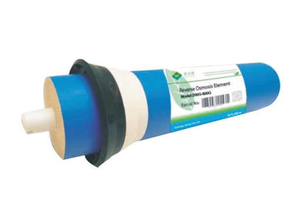 High flux membrane elements