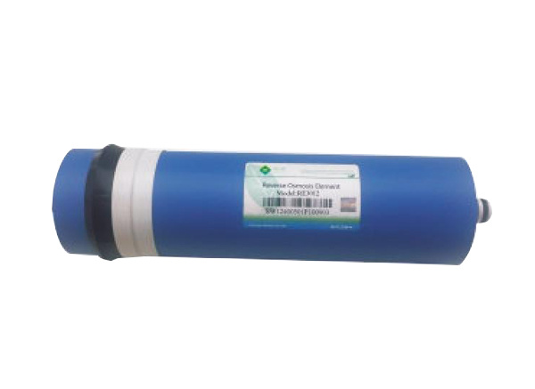 Water-efficient membrane elements