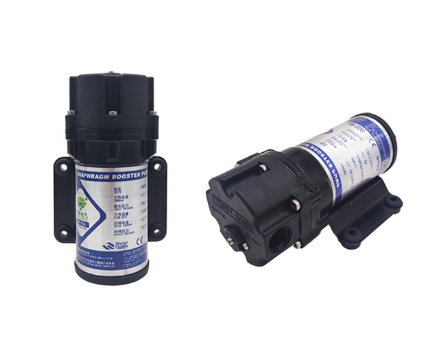 The C55 series of four-chamber miniature pressure regulator pumps