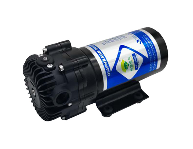 The R8 range of four-chambered, steady and silent pumps