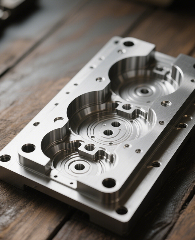 Mold processing equipment to improve the processing performance of the 7 aspects of the embodiment of the
