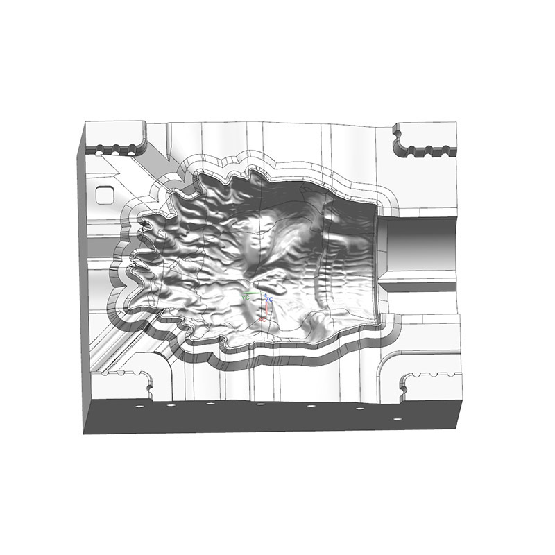 skull decoration mold/Flaming Skull Mold