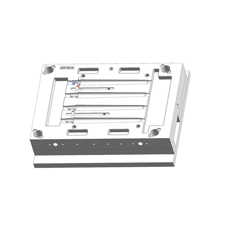 blow molding die design