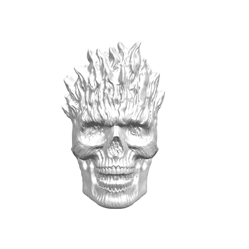 Blow Molding Die/Flaming Skull Original