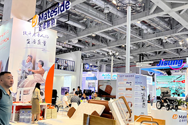 【砥砺前行，勇攀高峰】浙江迈德斯特新品亮相第87届CMEF医疗器械展会