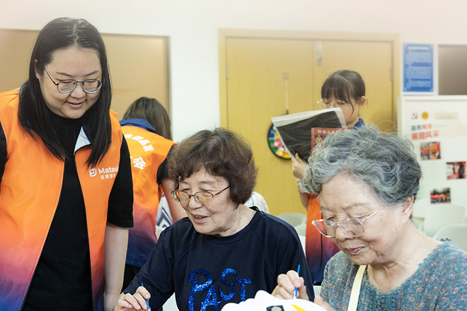 迈德斯特-阮家桥“阳光老人家”公益行｜岁月无声，关爱有声