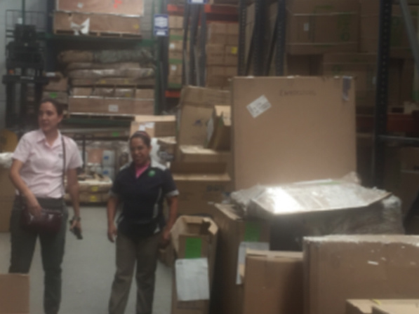 Visiting Mexican guests, visiting guest companies and warehouses before the outbreak, reached an intention to cooperate