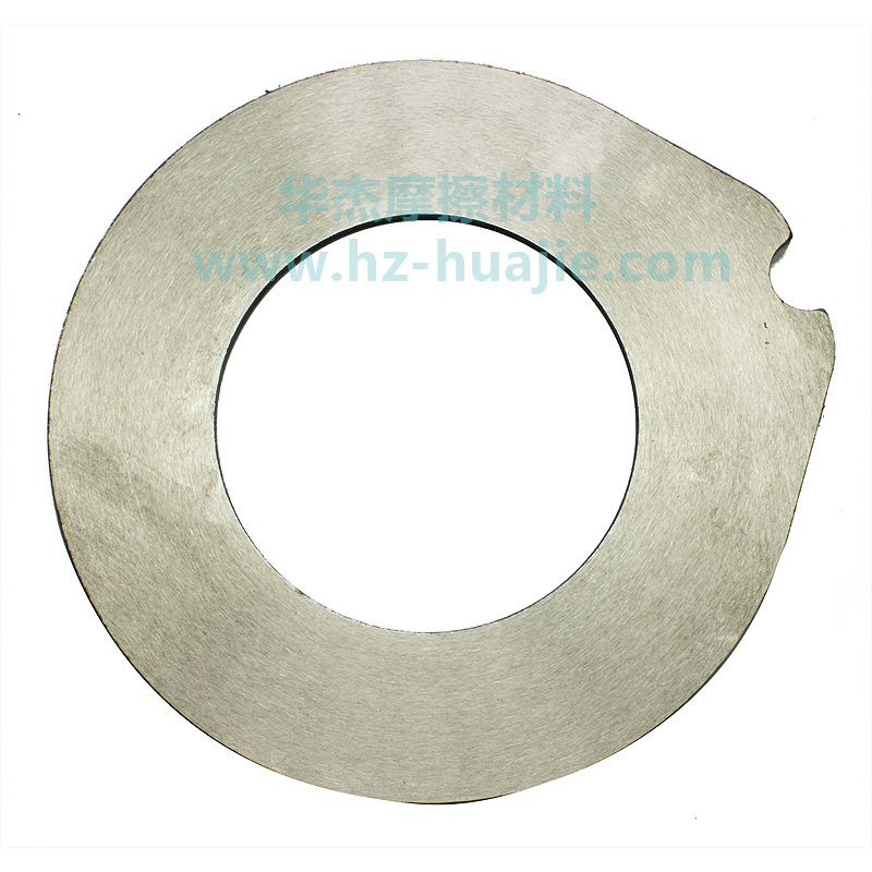 Construction Machinery Friction Pads