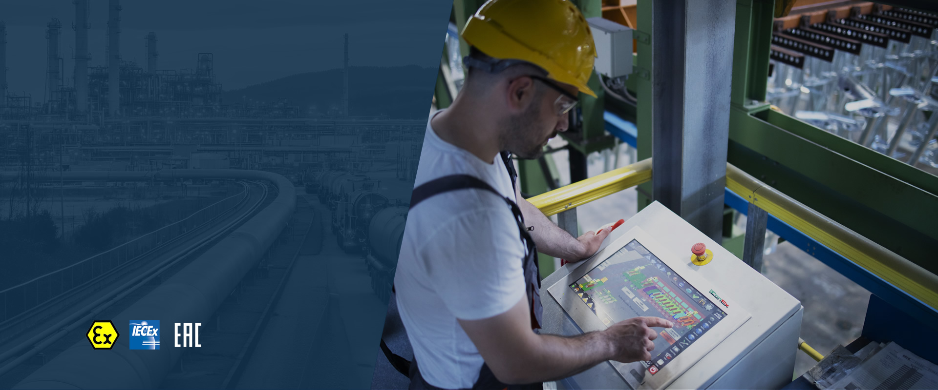 Professional Intelligent Equipment in Hazardous Areas And Intelligent Manufacturing Solutions for Fine Chemical Industry