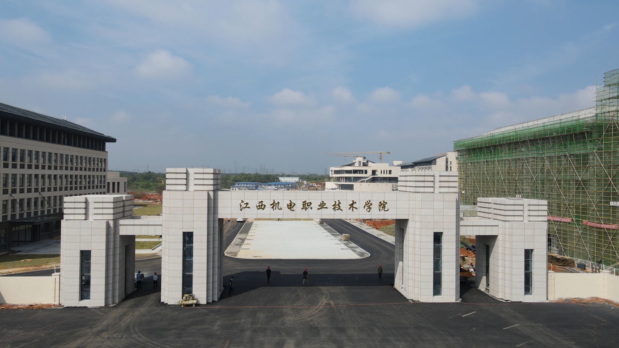 江西机电职业技术学院赣江新区校区（二期）EPC项目强电工程