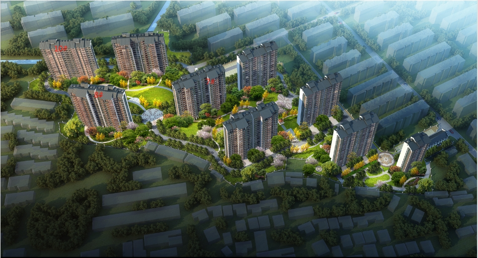 金溪县建屏花苑安置房项目电力一户一表供电工程