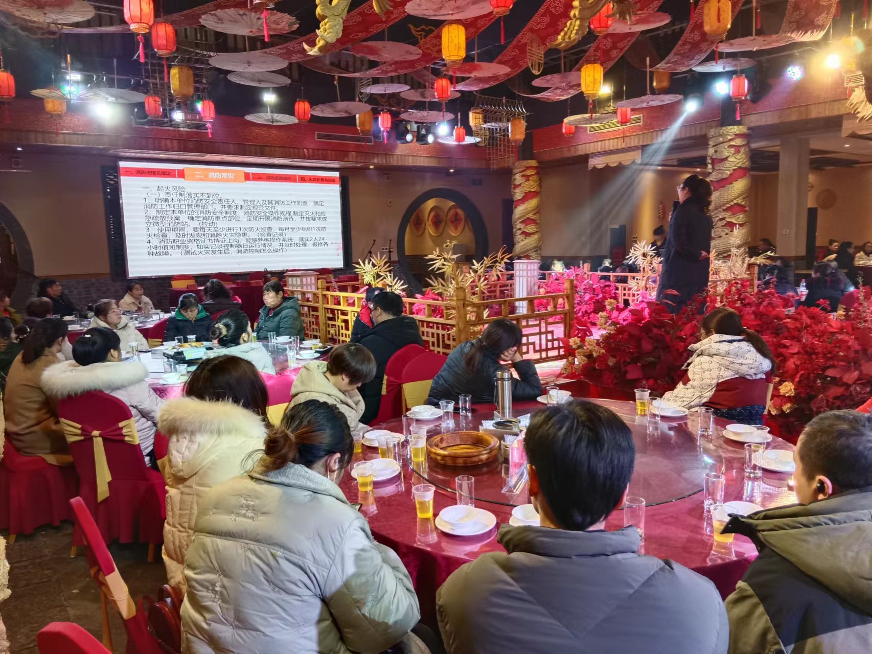 有為公司強(qiáng)化培訓(xùn) 防消結(jié)合 打造平安企業(yè)