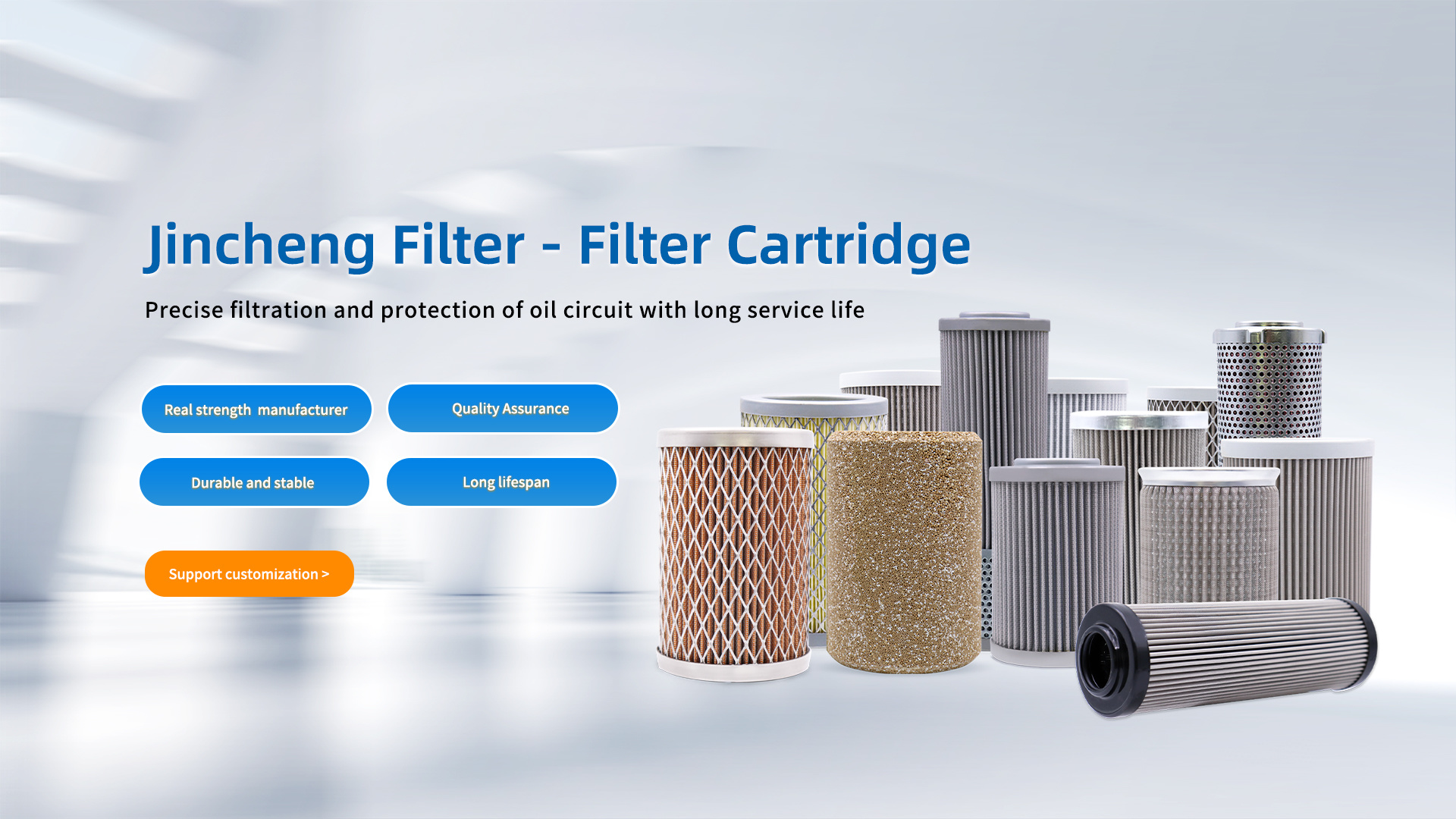 Jin Chen Filter – Filter Cartridge Series