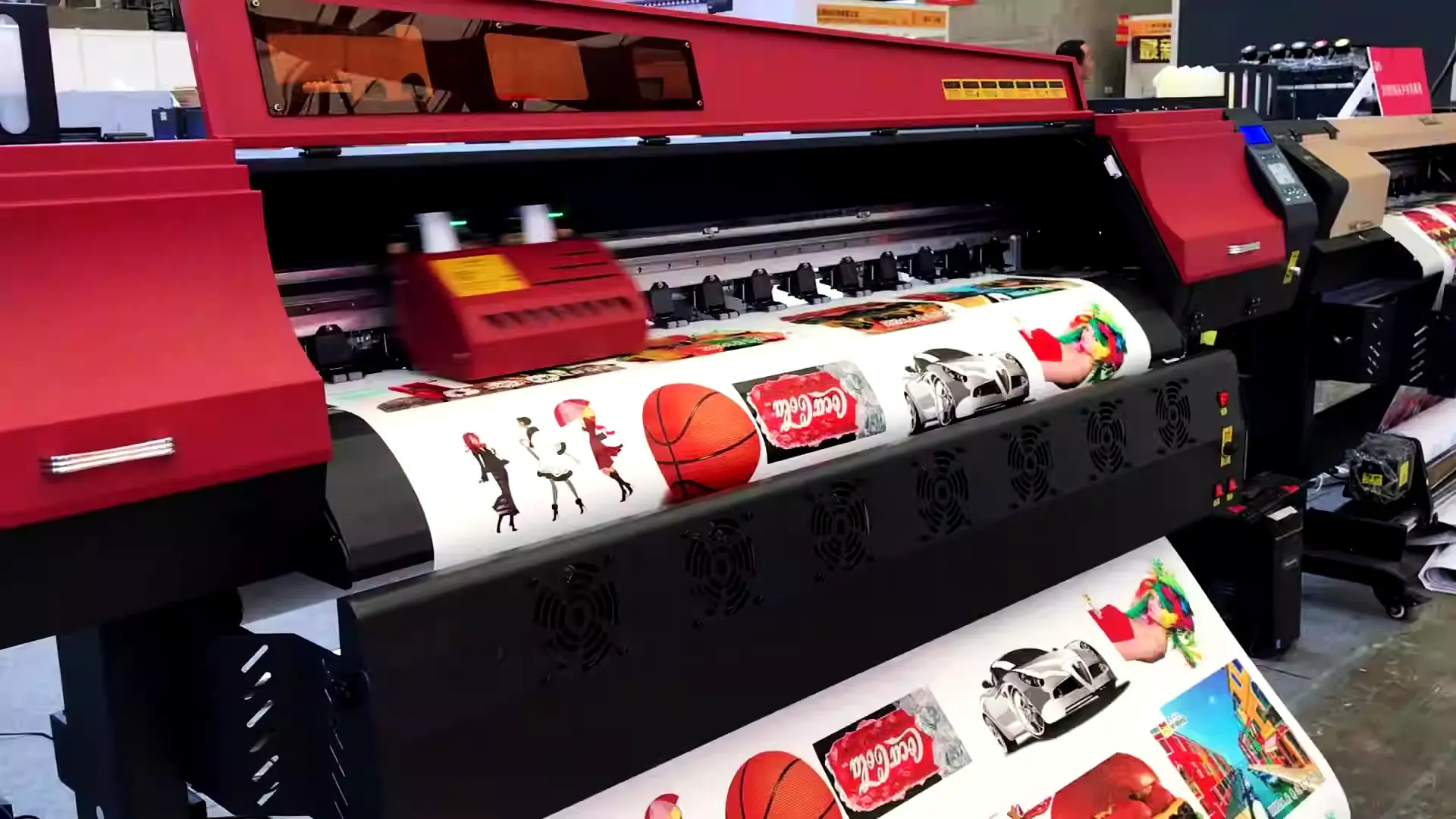Printing and dyeing industry