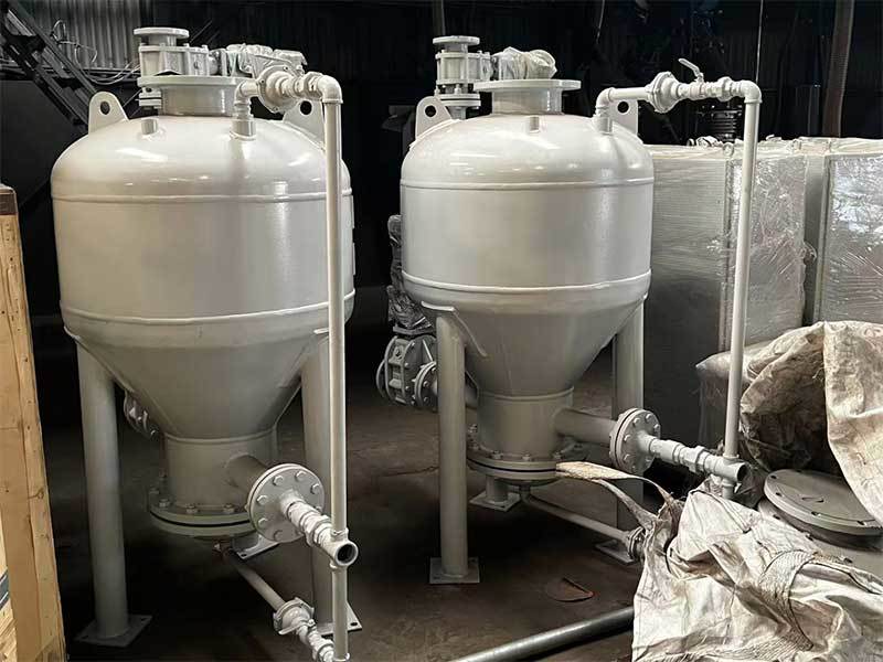 How much do you know about the silo pump?