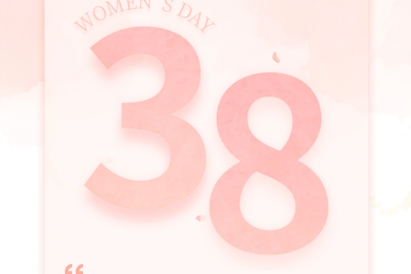 "Women Blooming Gracefully · Berry Fragrance Delights Spring" Ninghua Company Holds International Women's Day Event