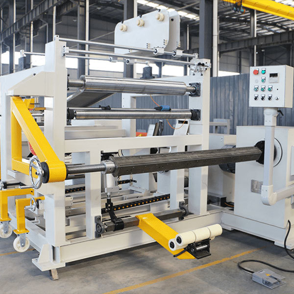 BRJ1000 Economical Foil Winding Machine