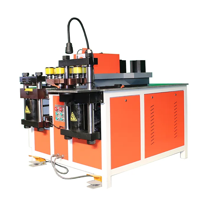 MX-303KSSK CNC punching cutting bending busbar machine