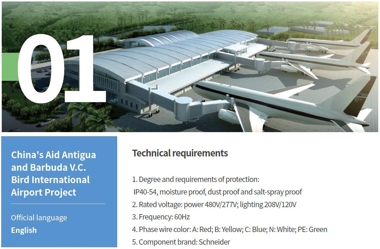 China's Aid Antigua and Barbuda V.C. Bird International Airport Projec