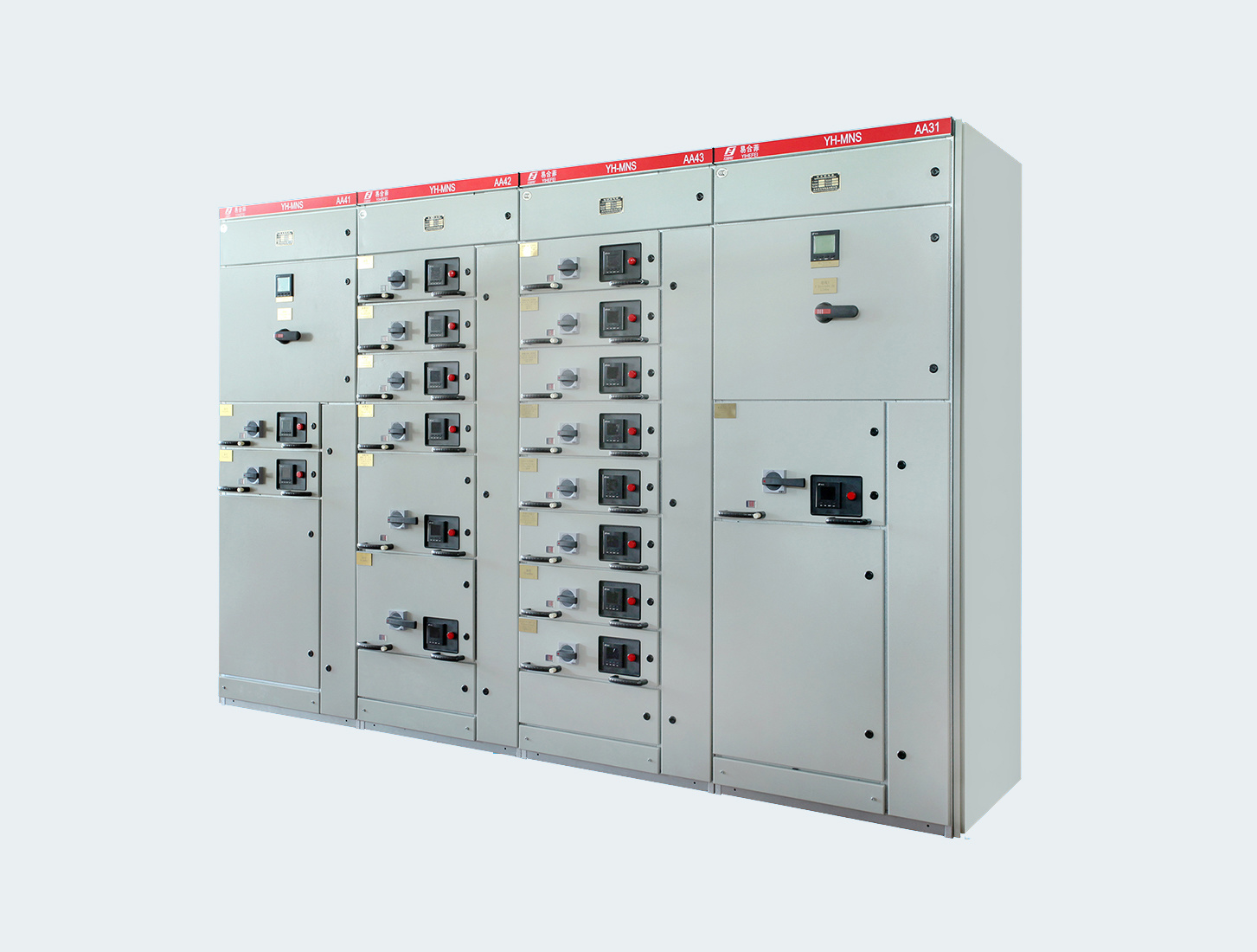 YH-MNS LV power distribution panel (LV packaged switchgear)