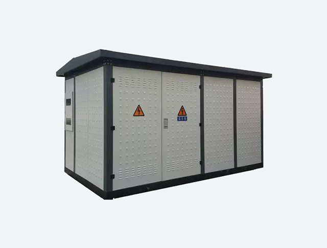 Z B 口- 12 (24) / 0.4 - 1250 HV and LV pre-assembled substation