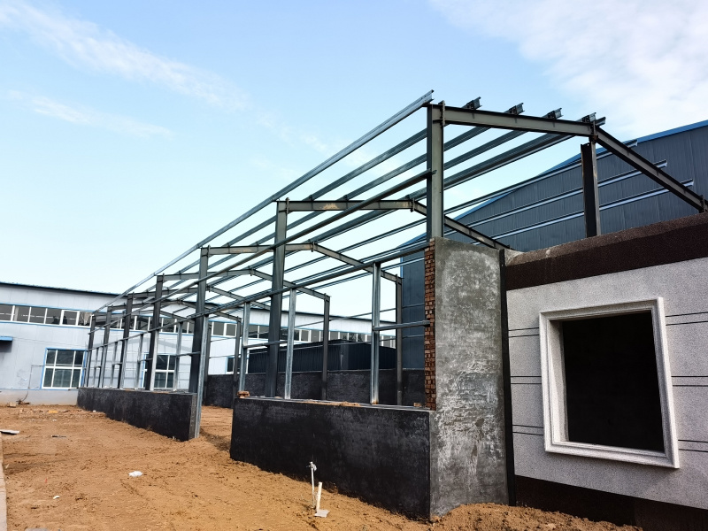 Construction in progress
