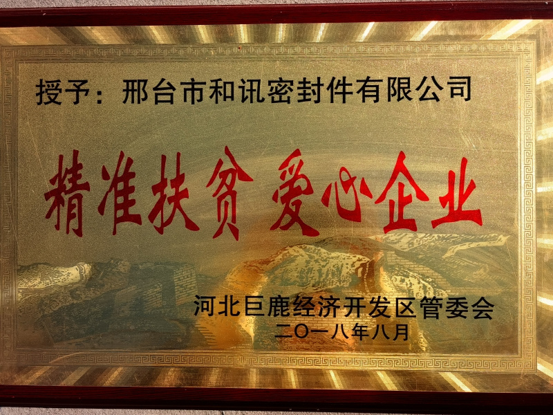 Precision poverty alleviation caring enterprise