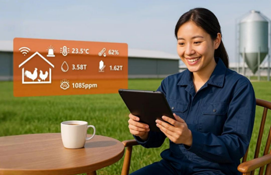 Digital intelligent breeding, Guangzhou Great Engine intelligent environmental control has been fully upgraded!