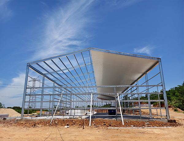Steel Structure House