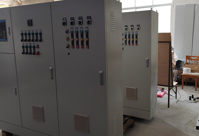 Assembly of electrical cabinet