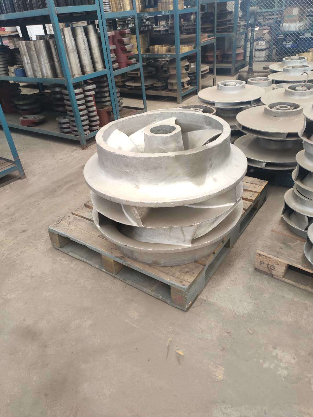 高效節(jié)能泵葉輪