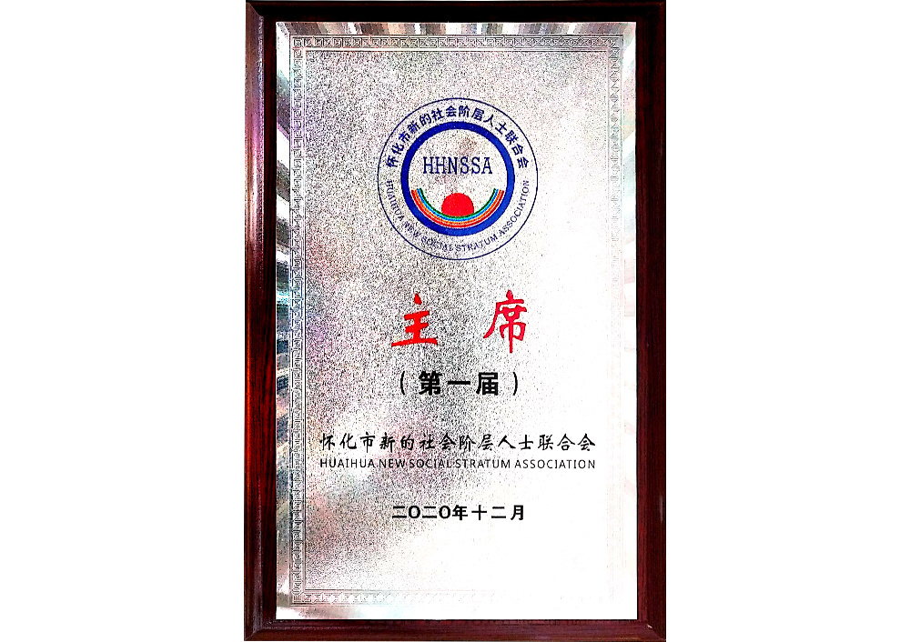 怀化市新的社会阶层联合会:第一届主席吴飞驰 怀化市新的社会阶层联合会:第一届主席吴飞驰