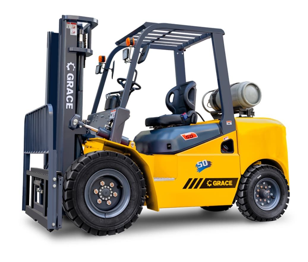 5 ton lpg forklift