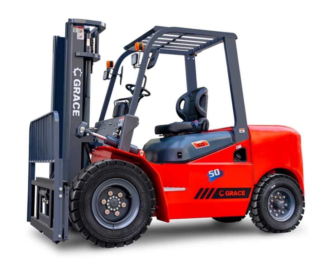 5 ton diesel forklift-CPCD50-L