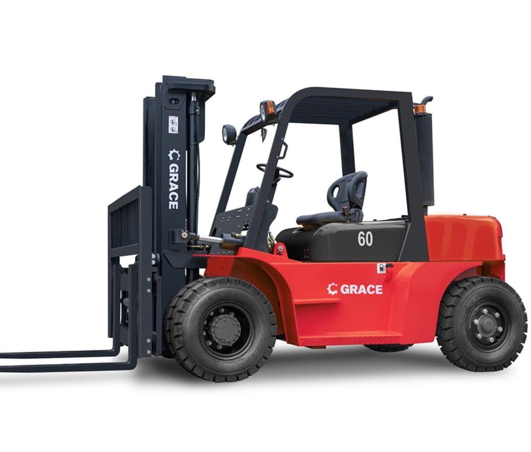 5 ton diesel forklift