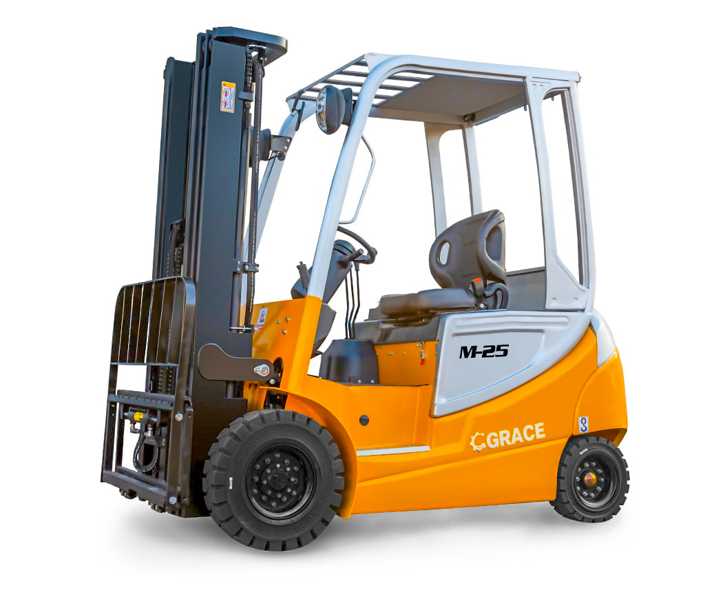 2.5 ton electric forklift