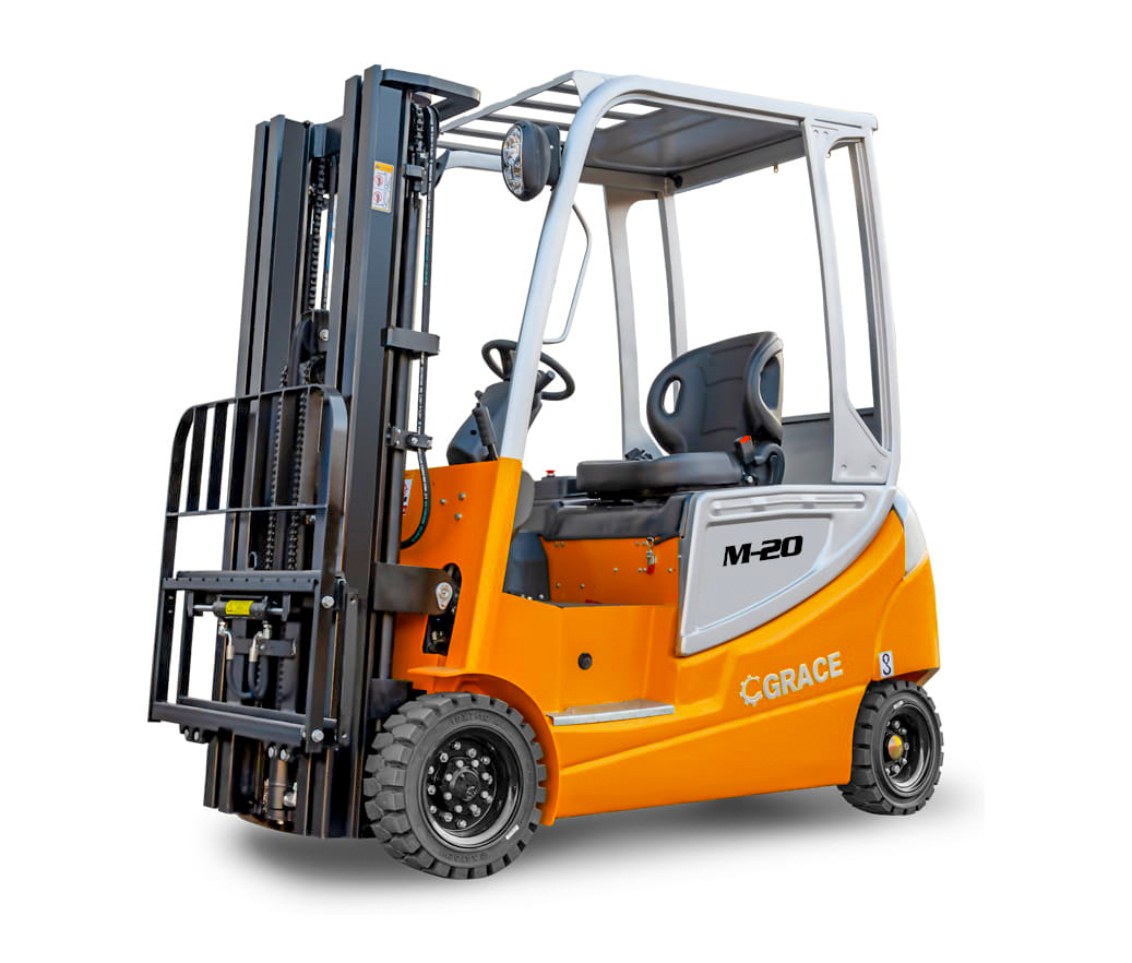 2 ton electric forklift