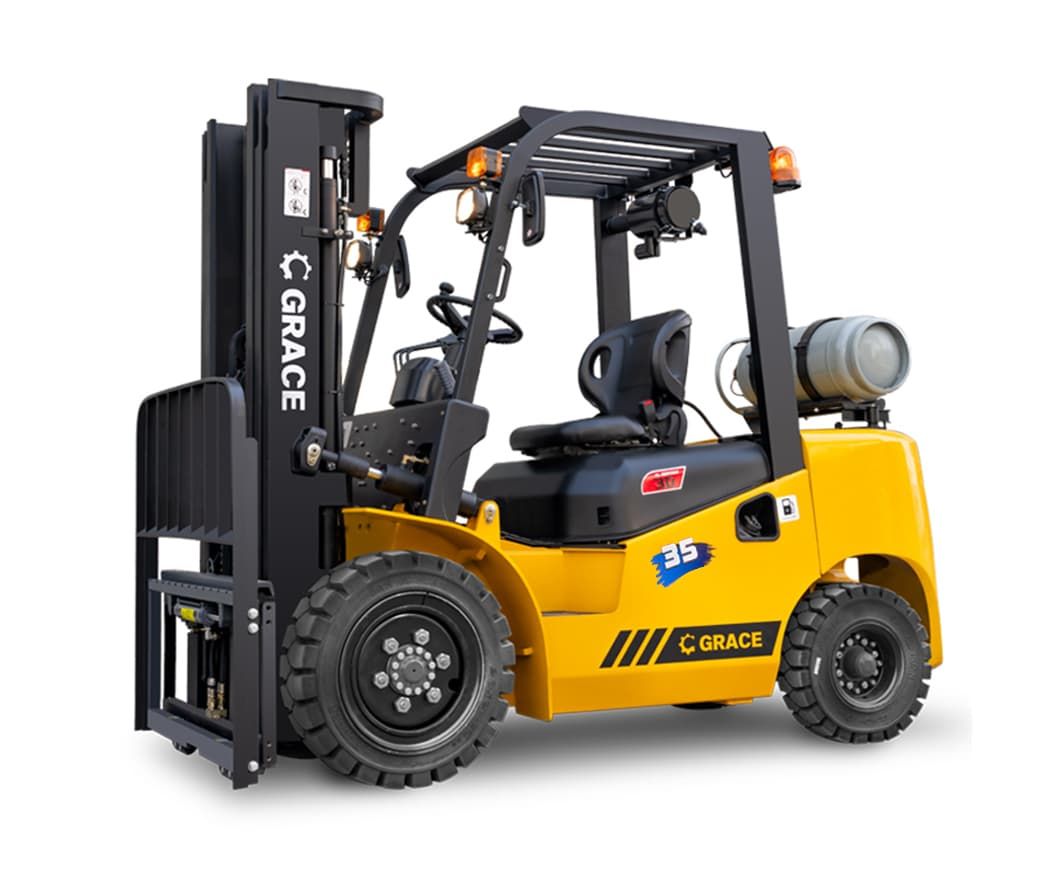 3.5 ton lpg forklift