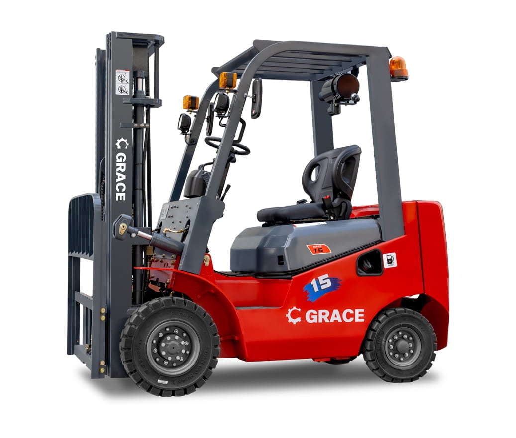 1.5 ton diesel forklift