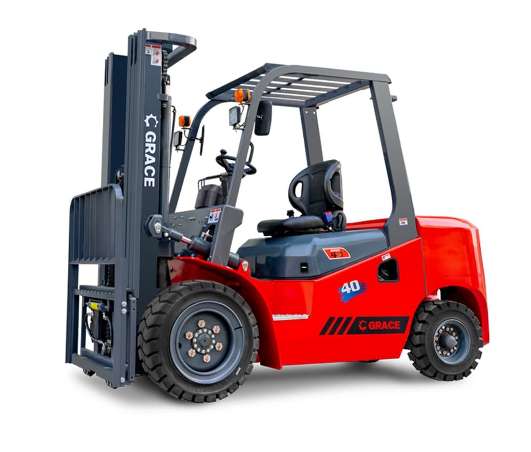 4 ton diesel forklift