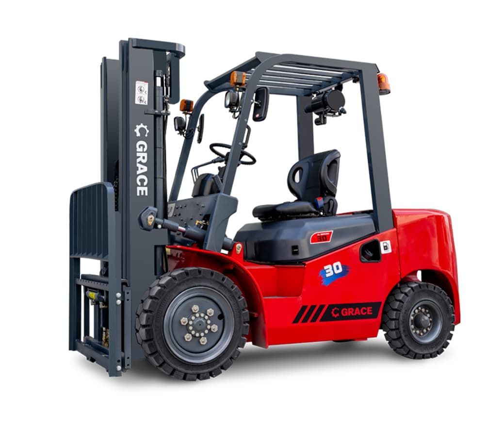 3 ton diesel forklift